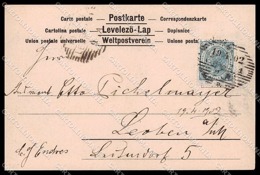 Illustratori Artist Signed M. A. Lady Roses cartolina ZG8671 – retro