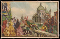 Illustratori Artist Signed Bertani Lady Venezia Degami serie 9 cartolina ZG8675 – fronte