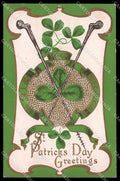 Illustratori Artist Signed Saint-Patrick's Day M. B. 200 cartolina ZG8679 – fronte