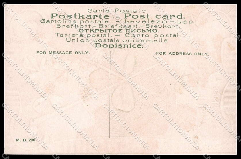 Illustratori Artist Signed Saint-Patrick's Day M. B. 200 cartolina ZG8679 – retro