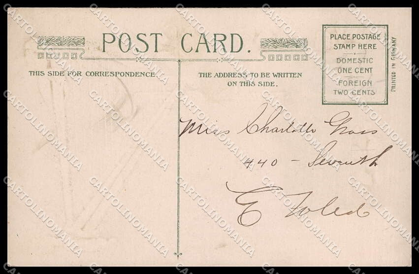Illustratori Artist Signed Spring Erin Go Bragh Ireland Forever cartolina ZG8680 – retro
