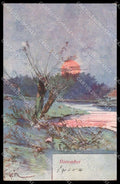 Illustratori Artist Signed Season November BKWI serie 724-11 cartolina ZG8686 – fronte