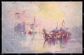 Illustratori Artist Signed Venezia Venice Oilette serie 2980 cartolina ZG8687 – fronte