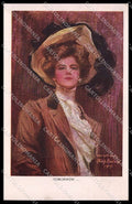 Illustratori Artist Signed Philip Boileau Fashion Lady Tomorrow pc ZG8712 – fronte