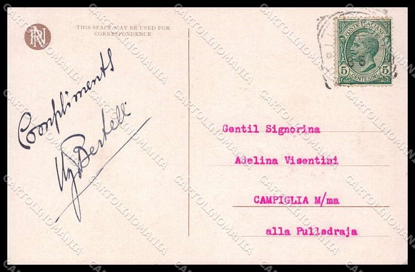 Illustratori Artist Signed Philip Boileau Fashion Lady Forever cartolina ZG8715 – retro