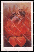 Illustratori Artist Signed Romantic Couple serie 7034 cartolina ZG8717 – fronte