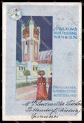 Artist Signed Philipp & Kramer 16 Jubilaums Ausstellung 1898 Wien pc ZG8746 – fronte