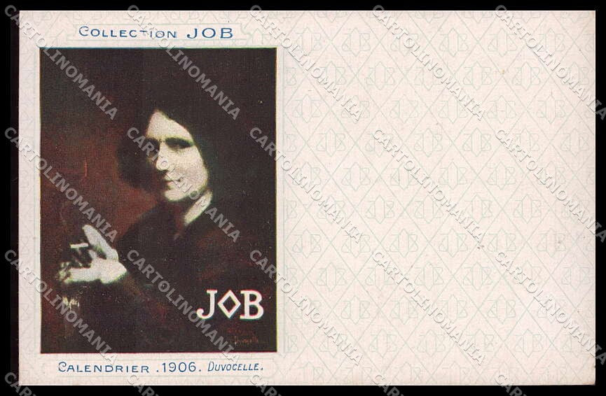 Illustratori Artist Signed Duvocelle Collection Job Calendrier cartolina ZG8748 – fronte