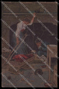 Illustratori Artist Signed Cascella Nella Casa cartolina ZG8752 – fronte