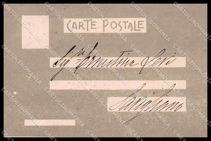 Illustratori Artist Signed Cascella Contadina Maiella Abruzzo cartolina ZG8753 – retro