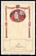Artist Signed Hampel Lady Art Nouveau Philipp & Kramer XVII-8 pc ZG8772 – fronte