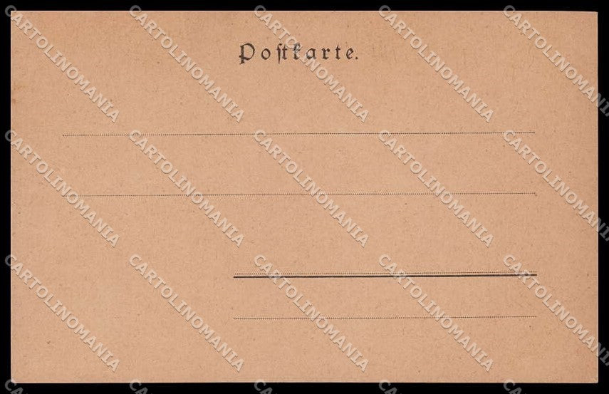 Illustratori Artist Signed Hampel Art Nouveau Philipp & Kramer XI-1 pc ZG8782 – retro