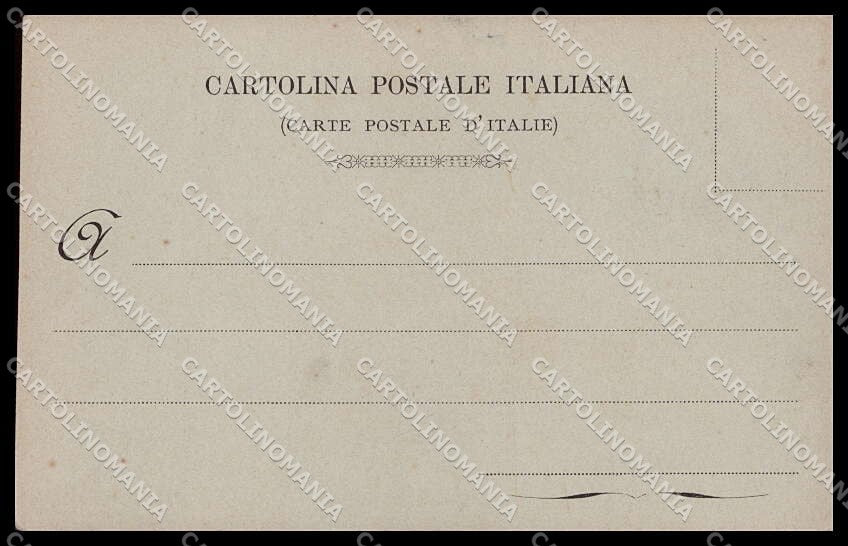 Art Nouveau Paper Moon Rooster Relief cartolina ZG8788 – retro