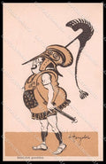 Illustratori Artist Signed A. Hengeler Roman Army Ancient Rome cartolina ZG8792 – fronte