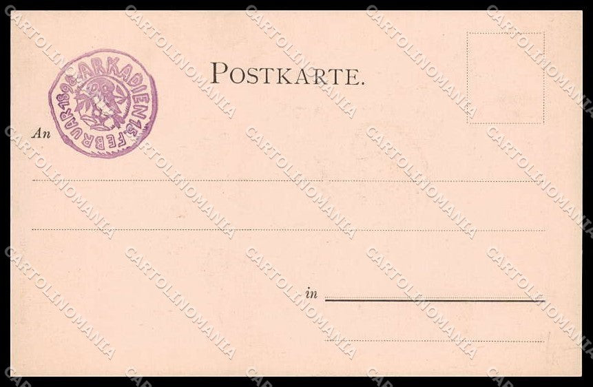 Illustratori Artist Signed A. Hengeler Roman Army Ancient Rome cartolina ZG8792 – retro