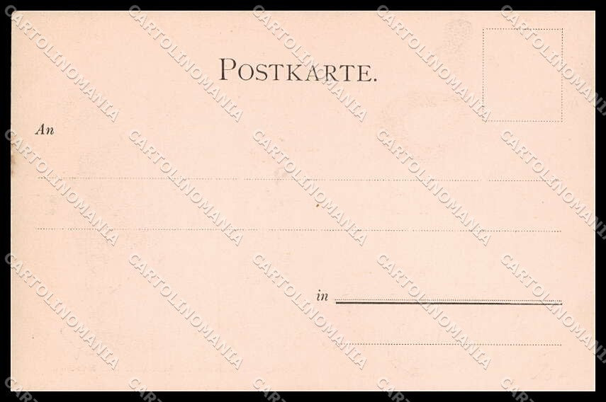 Illustratori Artist Signed A. Hengeler Ancient Rome Art Nouveau pc ZG8794 – retro