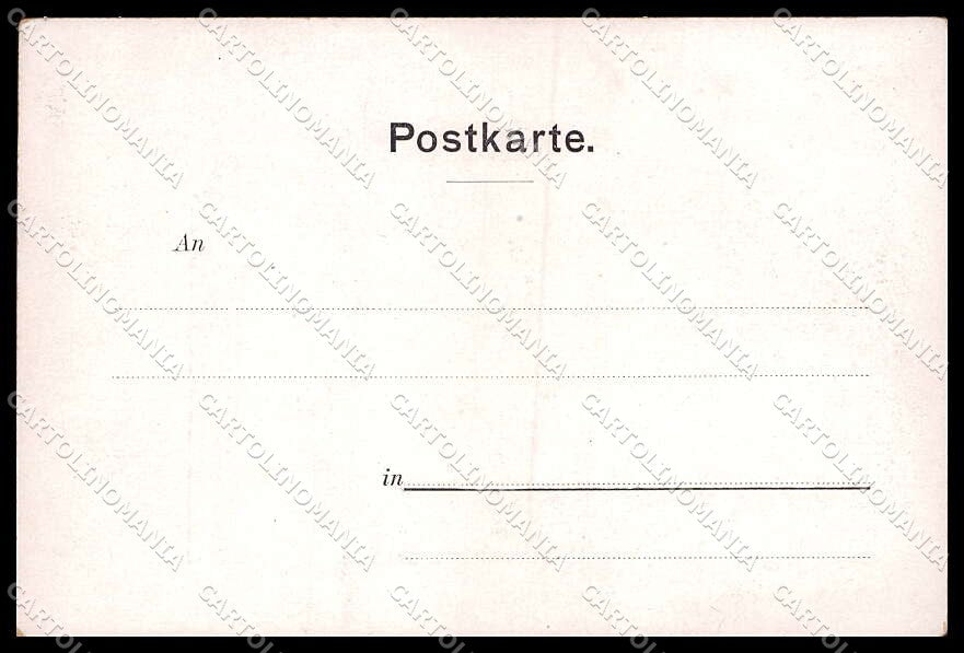 Artist Signed E. K. Ancient Anthropomorphic Vegetables Ancient Rome pc ZG8801 – retro