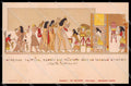 Illustratori Artist Signed R. M. de Giorgio Ancient Egypt serie C-3 pc ZG8803 – fronte