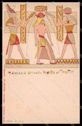 Illustratori Artist Signed R. M. de Giorgio Ancient Egypt A-2 pc ZG8808 – fronte