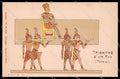Illustratori Artist Signed R. M. de Giorgio Ancient Egypt B-1 pc ZG8810 – fronte