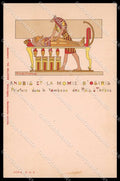 Illustratori Artist Signed R. M. de Giorgio Ancient Egypt A-5 pc ZG8813 – fronte