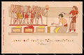 Illustratori Artist Signed R. M. de Giorgio Ancient Egypt D-2 pc ZG8814 – fronte
