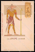 Illustratori Artist Signed R. M. de Giorgio Ancient Egypt B-4 pc ZG8821 – fronte