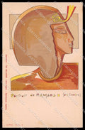 Illustratori Artist Signed R. M. de Giorgio Ancient Egypt A-5 pc ZG8824 – fronte