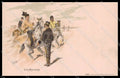 Artist Signed G. Fattori Vita Militare Horse Military Soldier cartolina ZG8834 – fronte