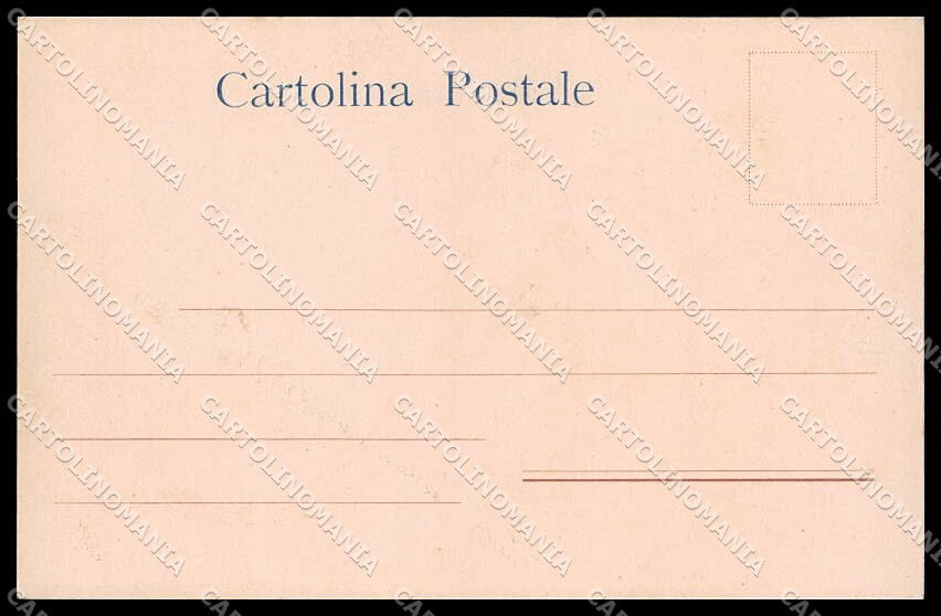 Artist Signed G. Fattori Vita Militare Horse Military Soldier cartolina ZG8834 – retro