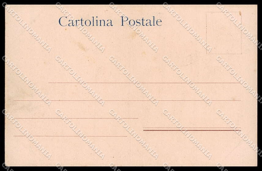 Artist Signed G. Fattori Vita Militare Horse Military Soldier cartolina ZG8835 – retro