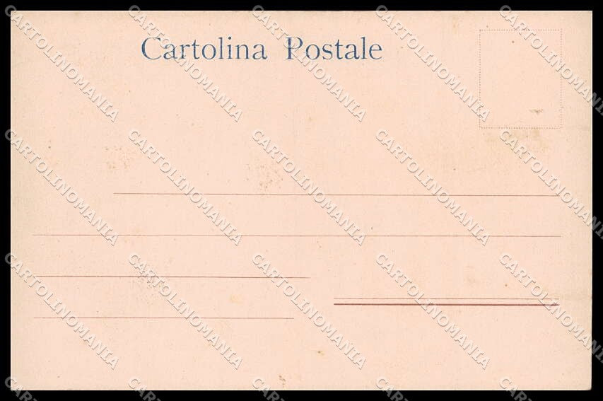 Artist Signed G. Fattori Vita Militare Horse Military Soldier cartolina ZG8836 – retro