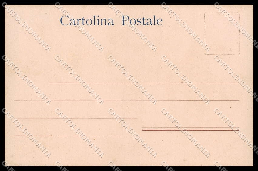 Artist Signed G. Fattori Vita Militare Horse Military Soldier cartolina ZG8837 – retro