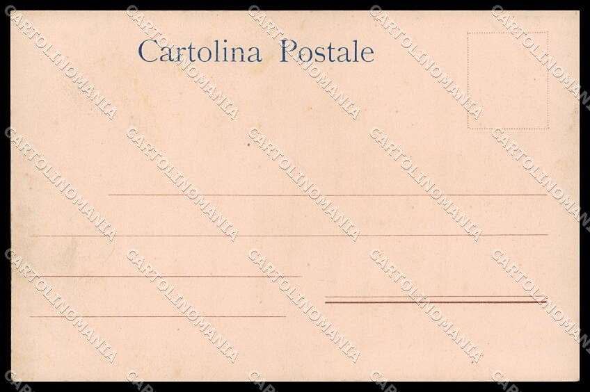 Artist Signed G. Fattori Vita Militare Horse Military Soldier cartolina ZG8839 – retro