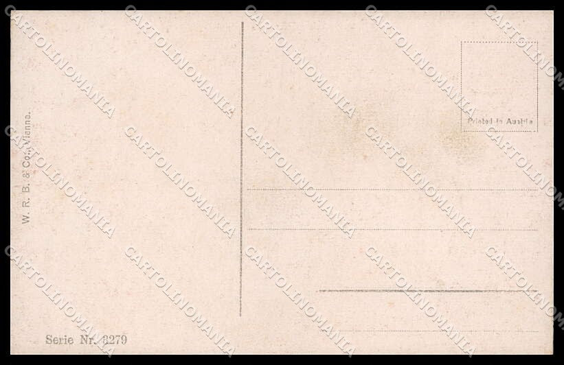 Moda Mode Fashion Lady serie 3279 cartolina ZG8843 – retro