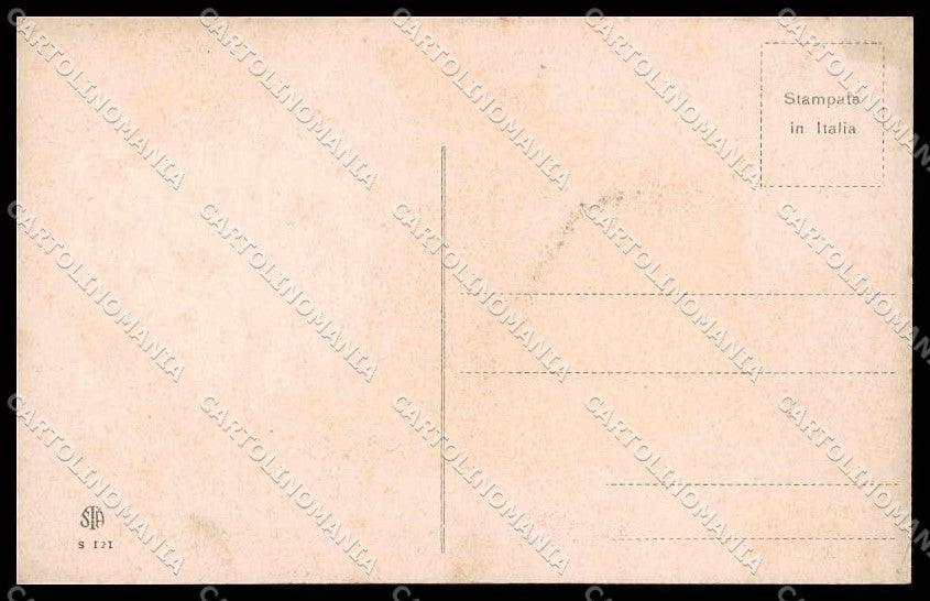 Moda Mode Fashion Lady Alterocca serie 121 cartolina ZG8844 – retro