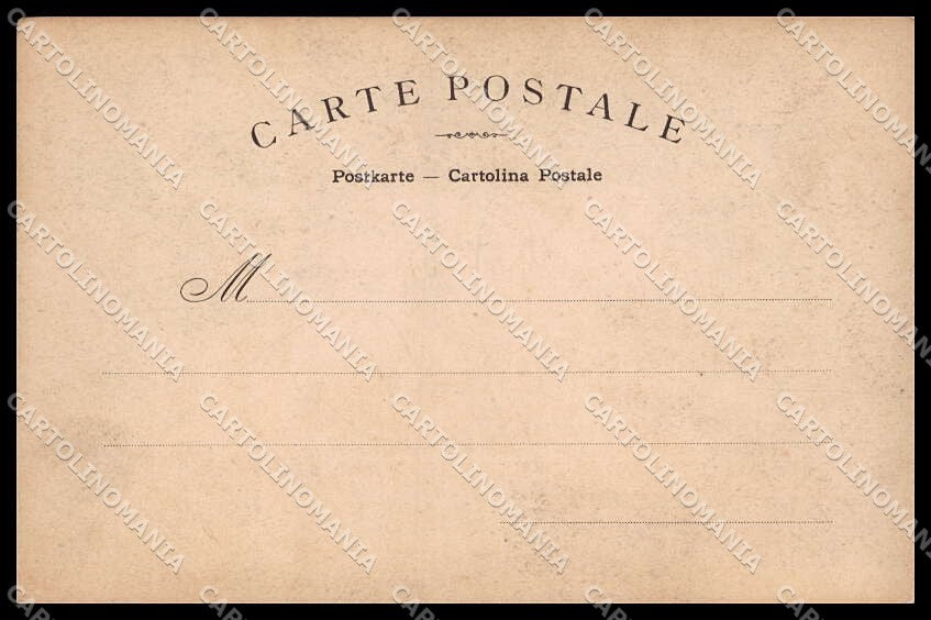 Illustratori Artist Signed H. Boutet Lady cartolina ZG8845 – retro