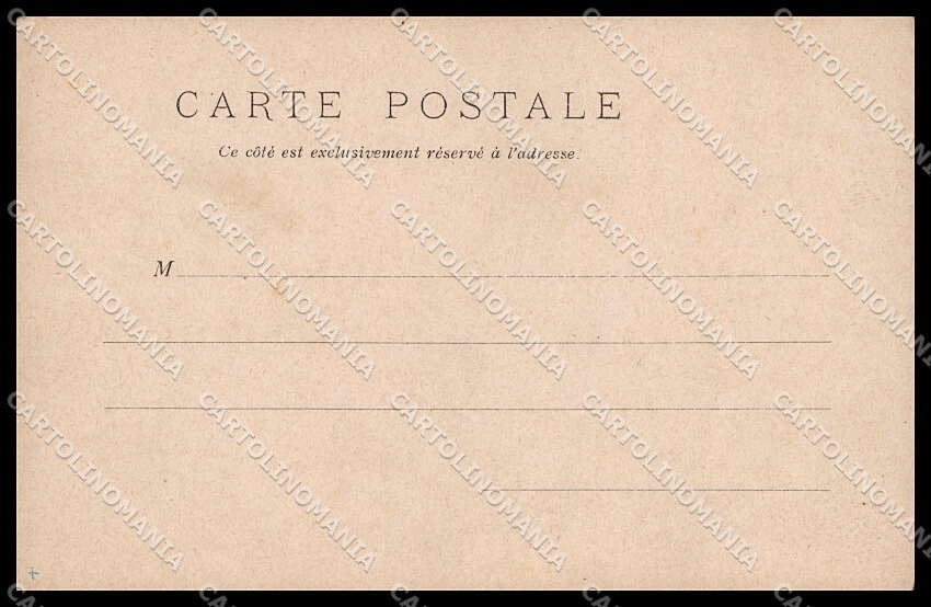 Illustratori Artist Signed H. Boutet Lady cartolina ZG8846 – retro