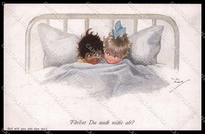 Illustratori Artist Signed Chicky Spark Children 631 cartolina ZG8857 – fronte
