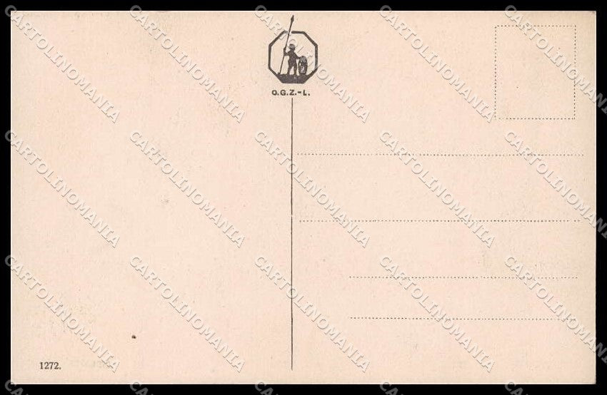Illustratori Artist Signed Wood Lawson Children 1272 cartolina ZG8858 – retro