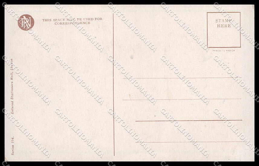 Illustratori Artist Signed G. Wiederseim Children 114 WRINKLES cartolina ZG8869 – retro