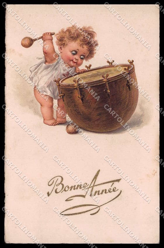 Illustratori Artist Signed Boy Pittius Published 8602 cartolina ZG8878 – fronte