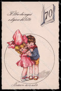 Illustratori Artist Signed Sgrilli Children serie 1921-2 cartolina ZG8880 – fronte