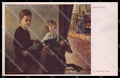 Illustratori Artist Signed A. Karpellus Children BKWI serie 1257 pc ZG8888 – fronte