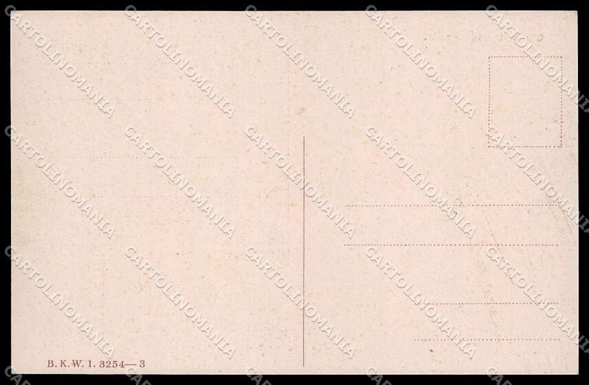 Illustratori Artist Signed F. Gareis Children Cupid BKWI 3254-3 cartolina ZG8895 – retro