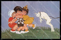 Illustratori Artist Signed Chicky Spark Children 652 cartolina ZG8918 – fronte