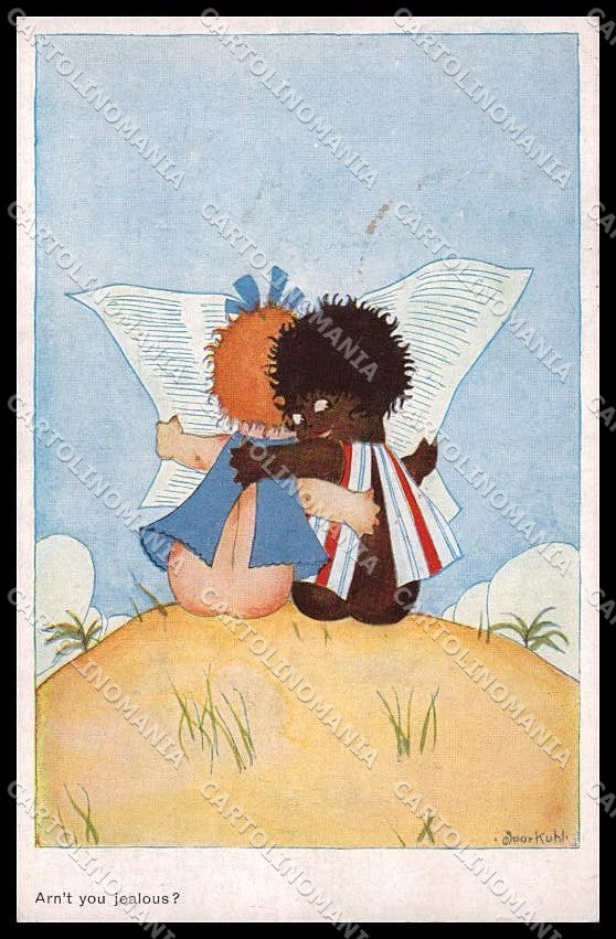 Illustratori Artist Signed Chicky Spark Children 628 cartolina ZG8919 – fronte
