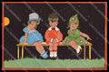 Illustratori Artist Signed Chicky Spark Children 803 cartolina ZG8920 – fronte