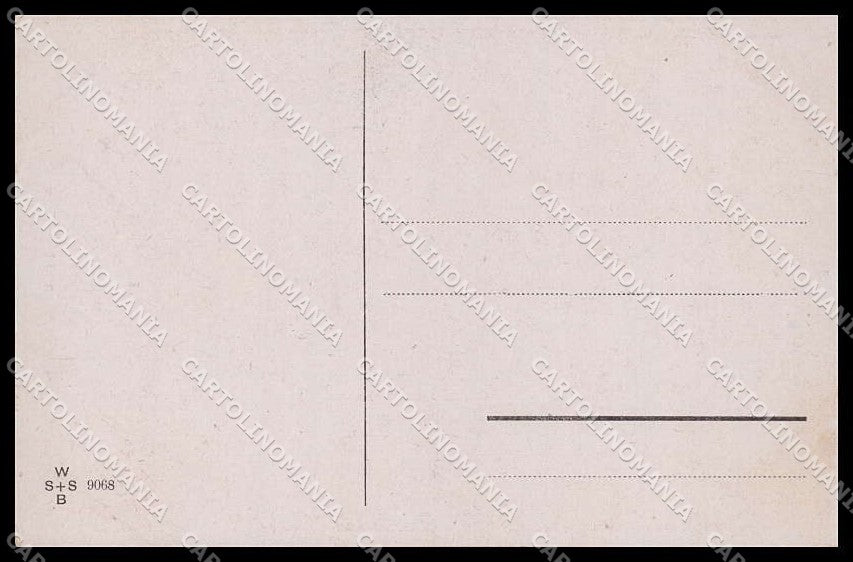 Illustratori Artist Signed Children WSSB serie 9068 cartolina ZG8929 – retro