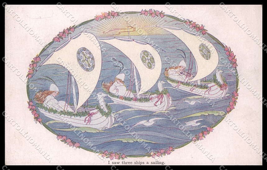 Illustratori Artist Signed H. Willebeer Le Mair Children cartolina ZG8935 – fronte
